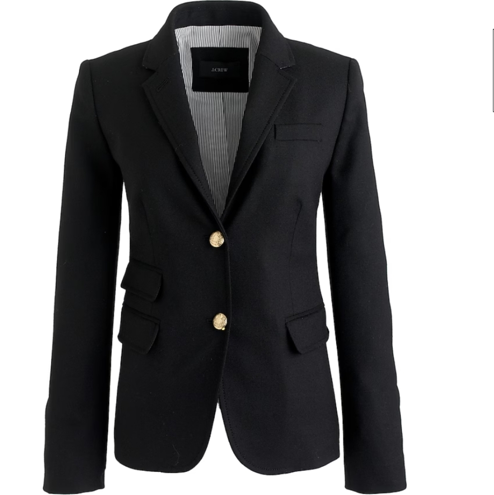 NWOT j.Crew J. Crew School Boy Wool Blazer